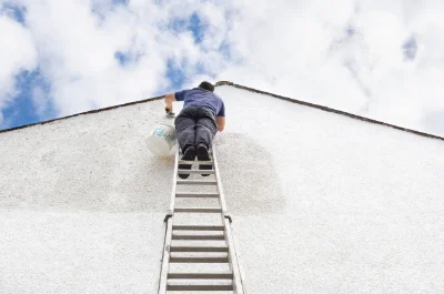 Peinture extérieure à Carcanières — façades et ravalement